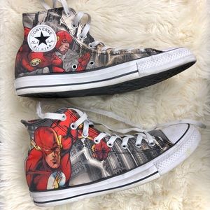 dc comics flash shoes